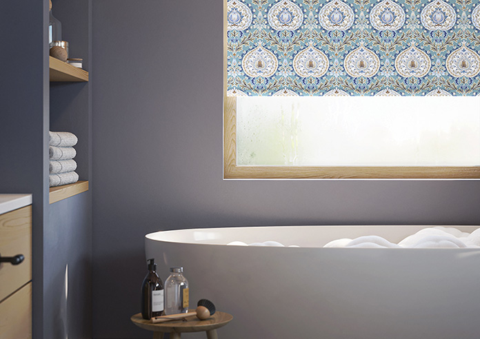 Bywater, Cottage Blue - Roller Blind - Image 5